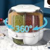 360° Rotatable Food Dispenser 1