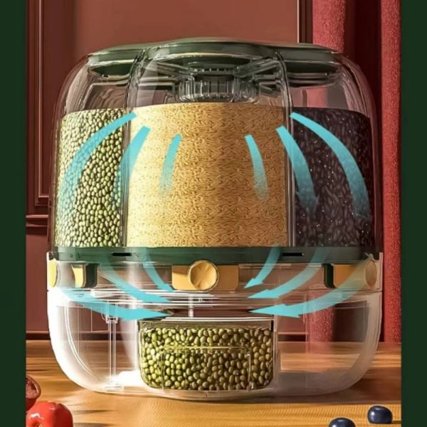 360° Rotatable Food Dispenser 2